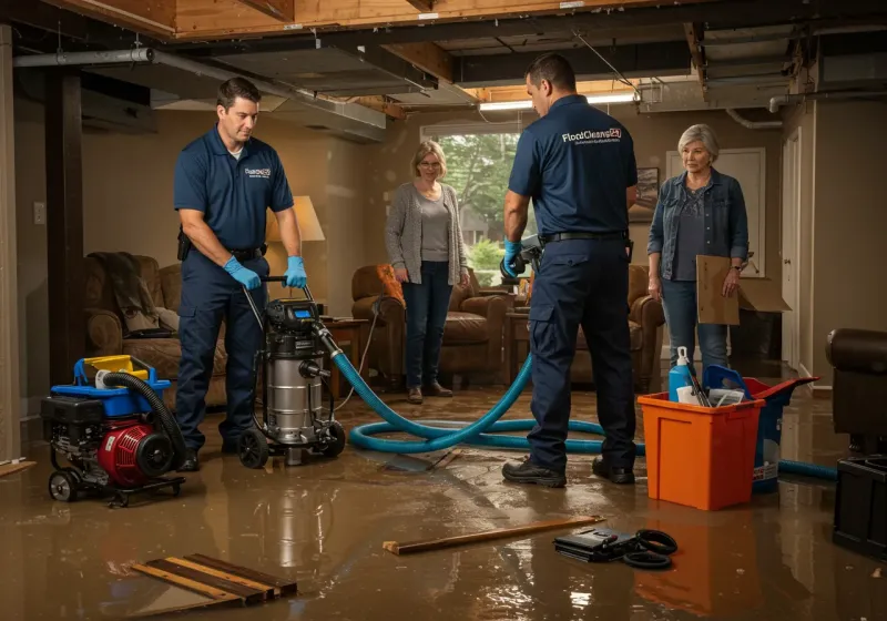 Basement Water Extraction and Removal Techniques process in Carlin, NV