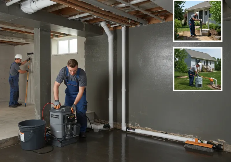 Basement Waterproofing and Flood Prevention process in Carlin, NV